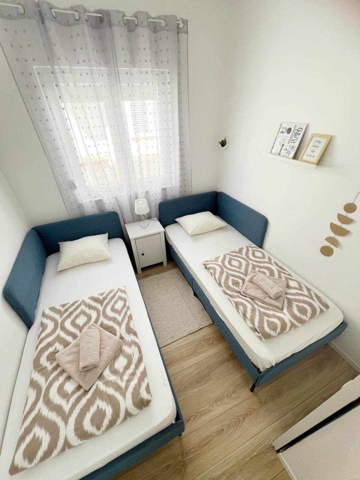 Sea Dream Apartments Бибинье Экстерьер фото