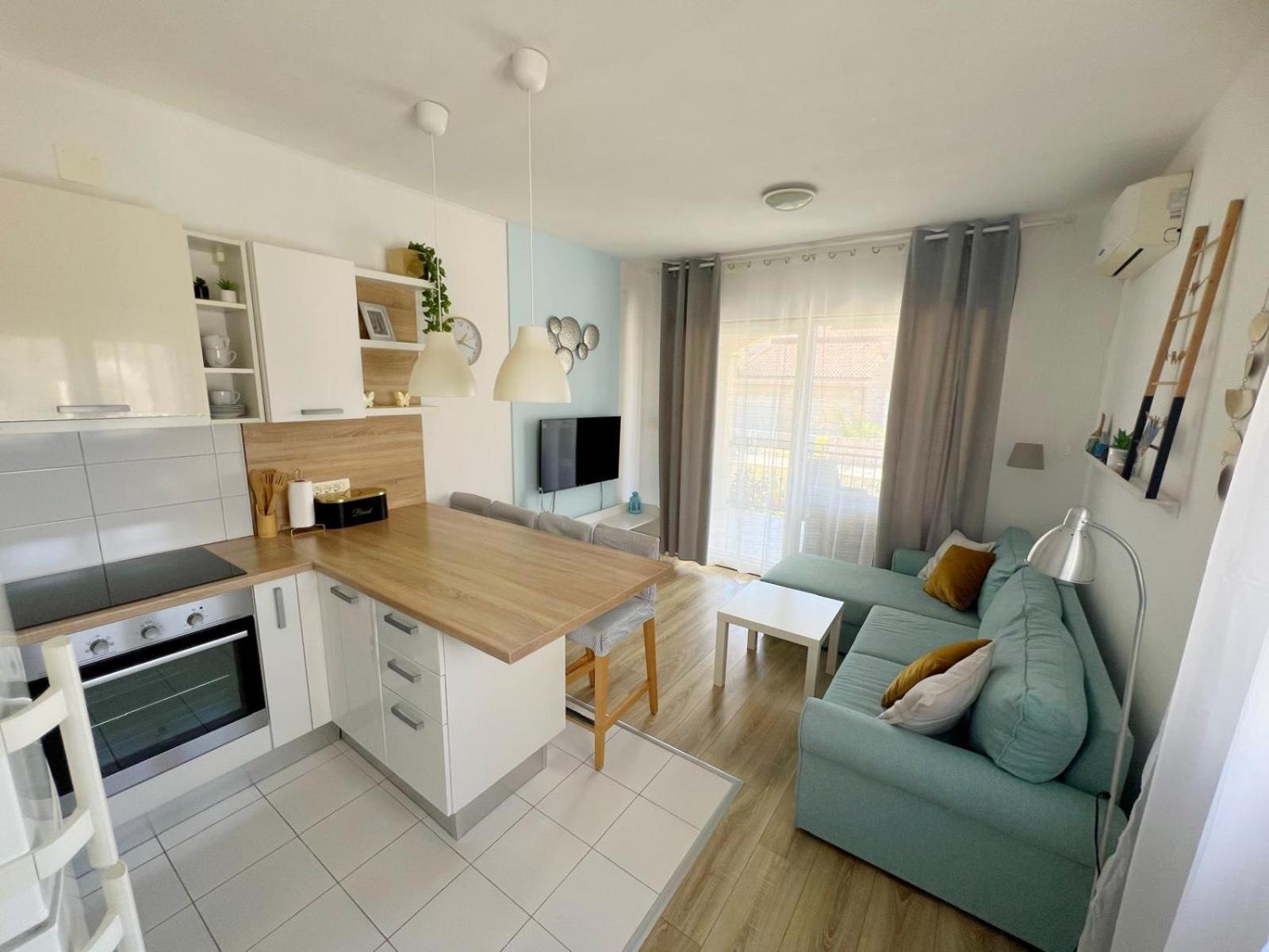 Sea Dream Apartments Бибинье Экстерьер фото